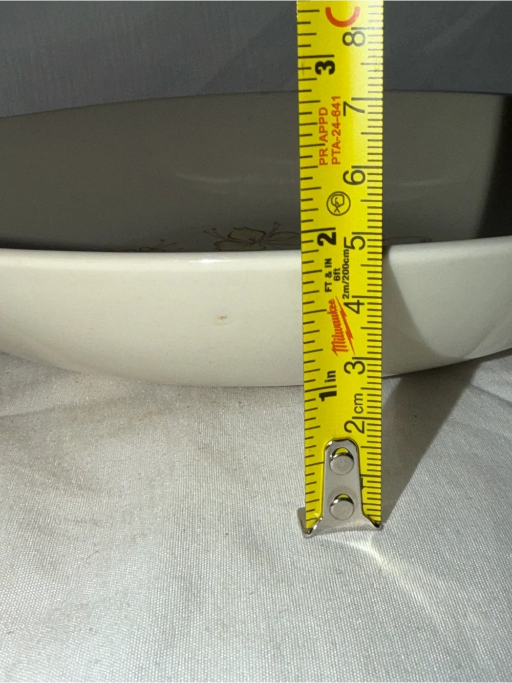Taylorton American Fine China Happy Fall Serving Bowl